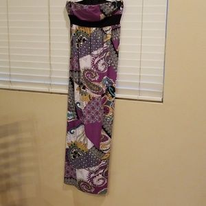 Final offer! Beautiful paisley pattern maxi dress